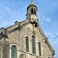 A old stone church in Ireland